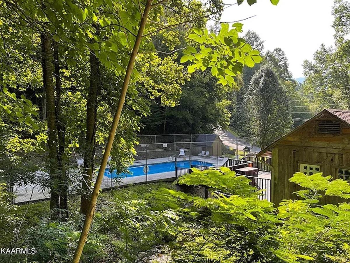 Gatlinburg Cabin Mountain Views Sleeps 8 3 Bedroom Hot tub Arcade Pool Table Fire Pit Fireplace Buitenkant foto